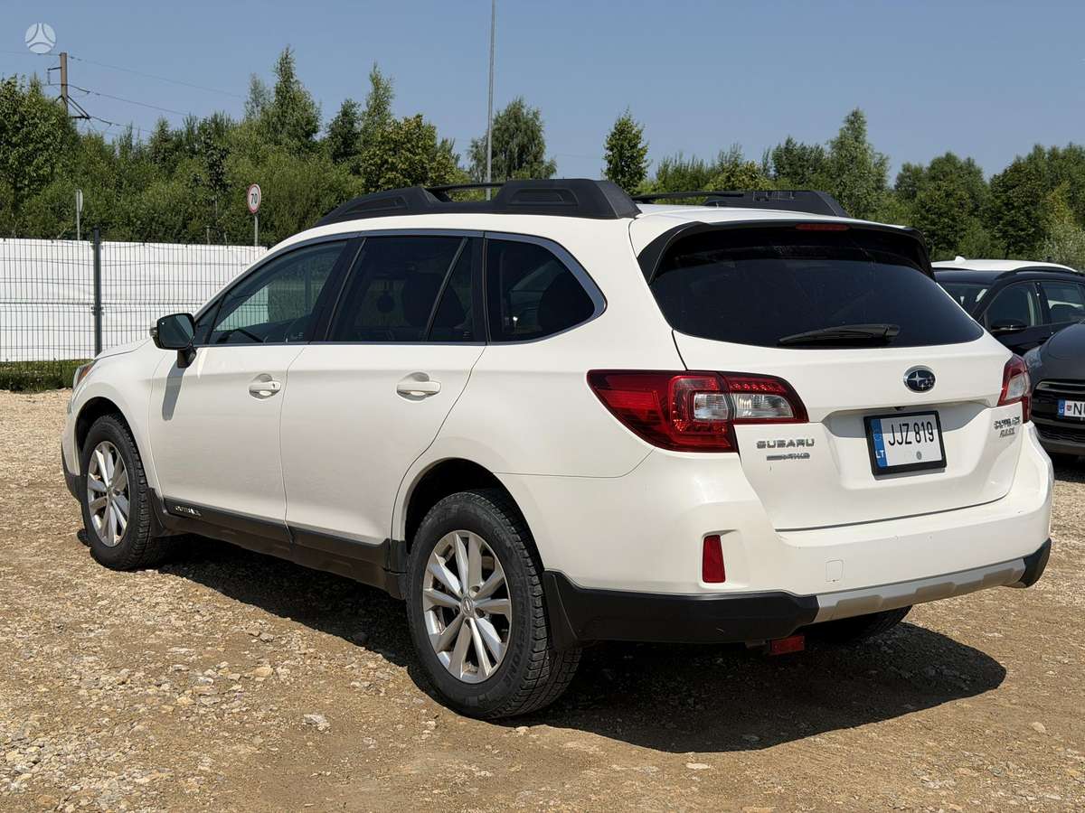 Subaru Outback, 2.5 l., off-road / crossover
