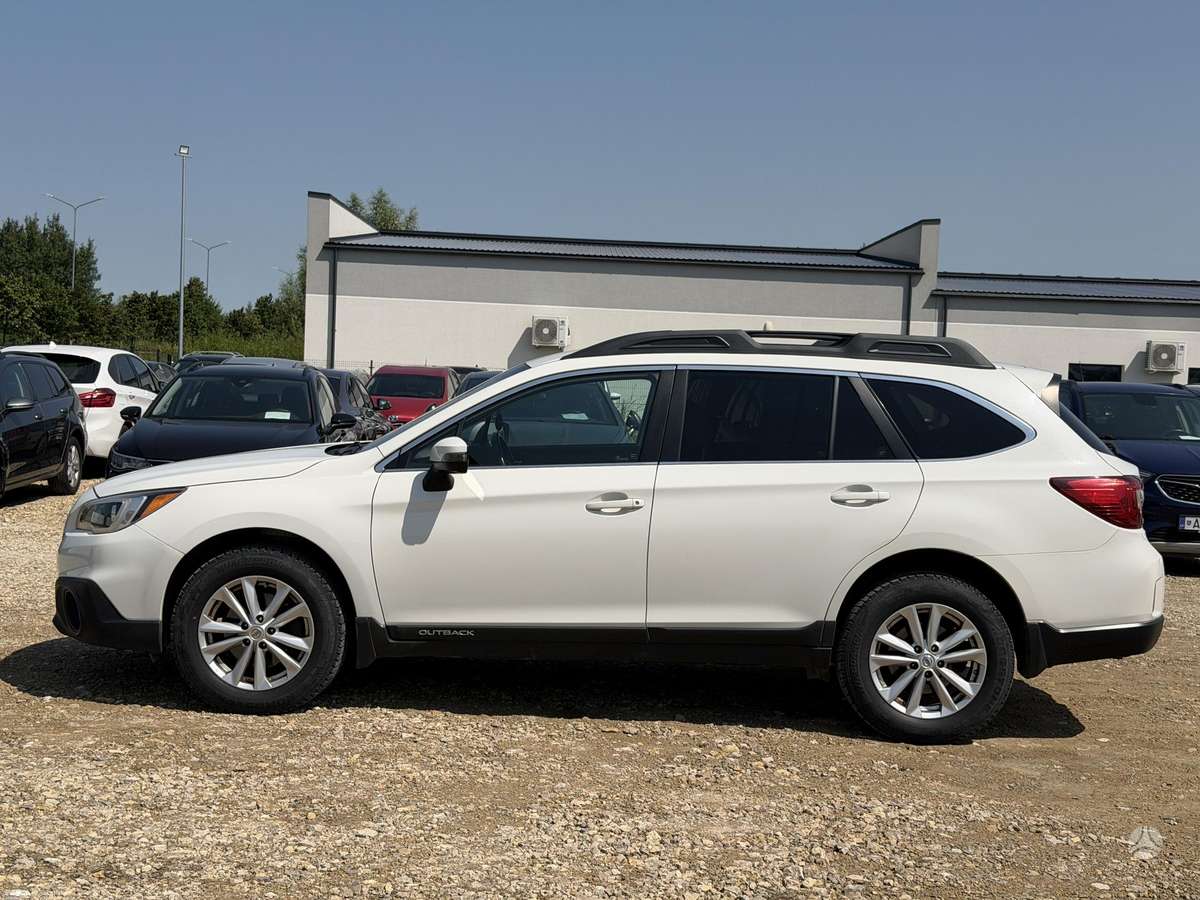 Subaru Outback, 2.5 l., off-road / crossover