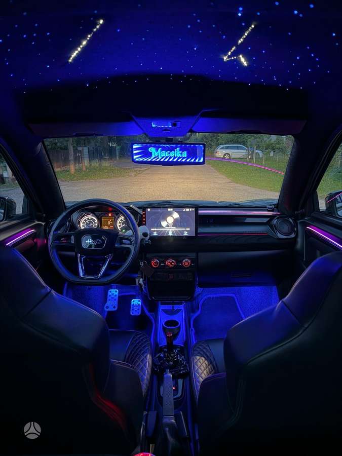 Ligier JS60, Седан