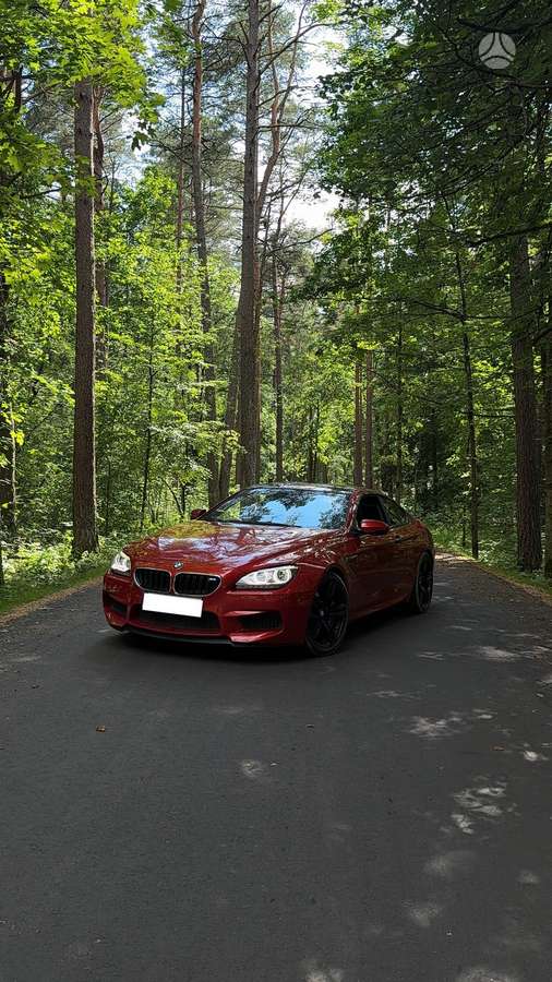 BMW M6, 4.4 l., Седан