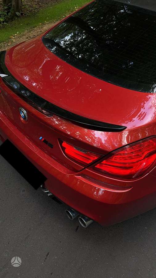 BMW M6, 4.4 l., Седан