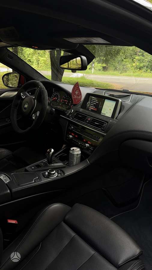 BMW M6, 4.4 l., Седан