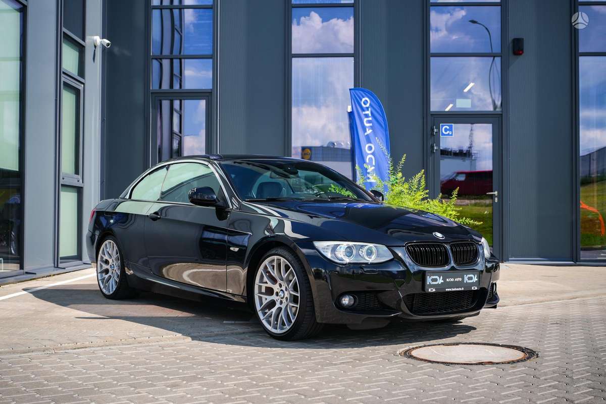BMW 320, 2.0 l., Кабриолет