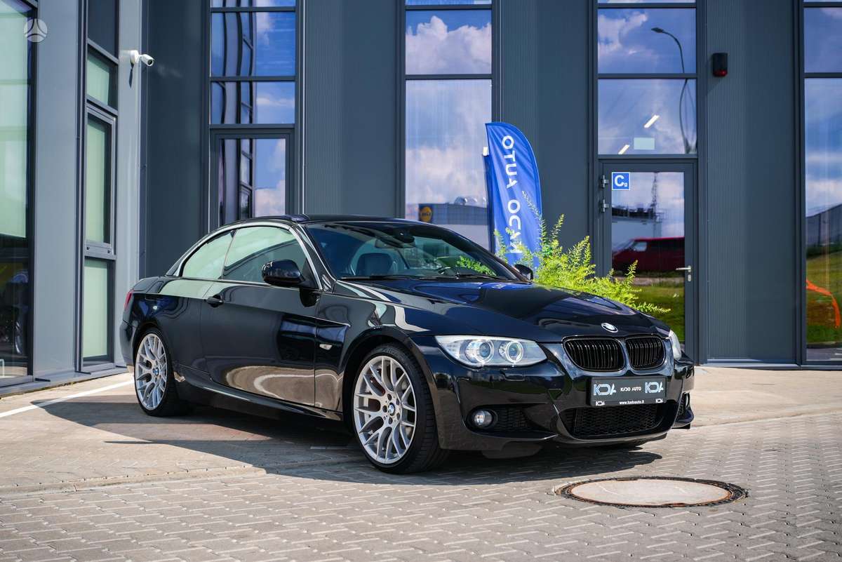 BMW 320, 2.0 l., kabrioletas