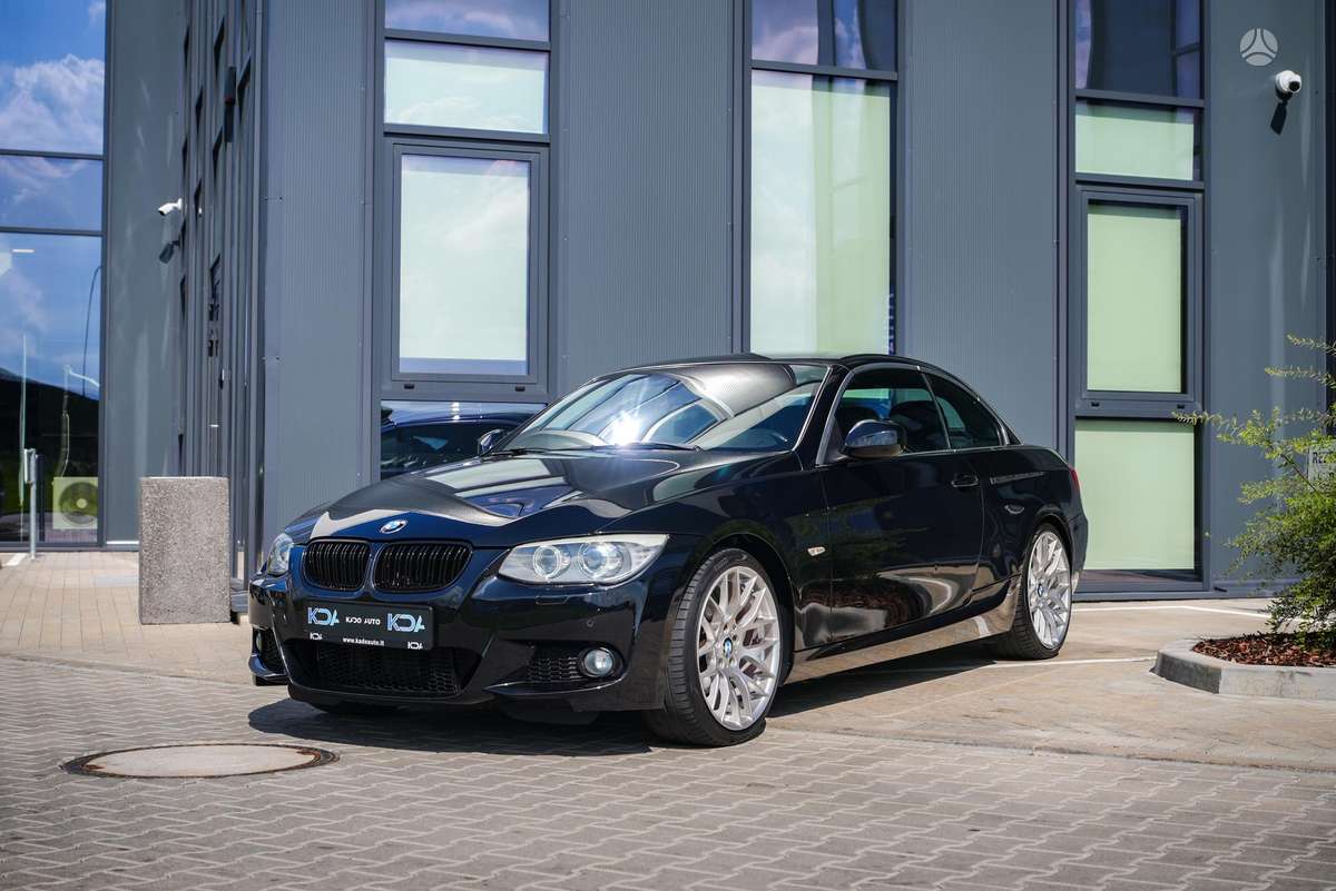 BMW 320, 2.0 l., kabrioletas