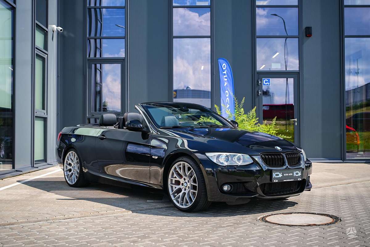 BMW 320, 2.0 l., kabrioletas
