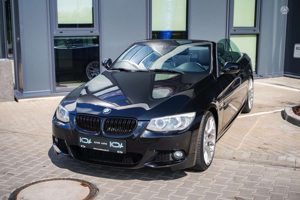 BMW 320, 2.0 l., kabrioletas