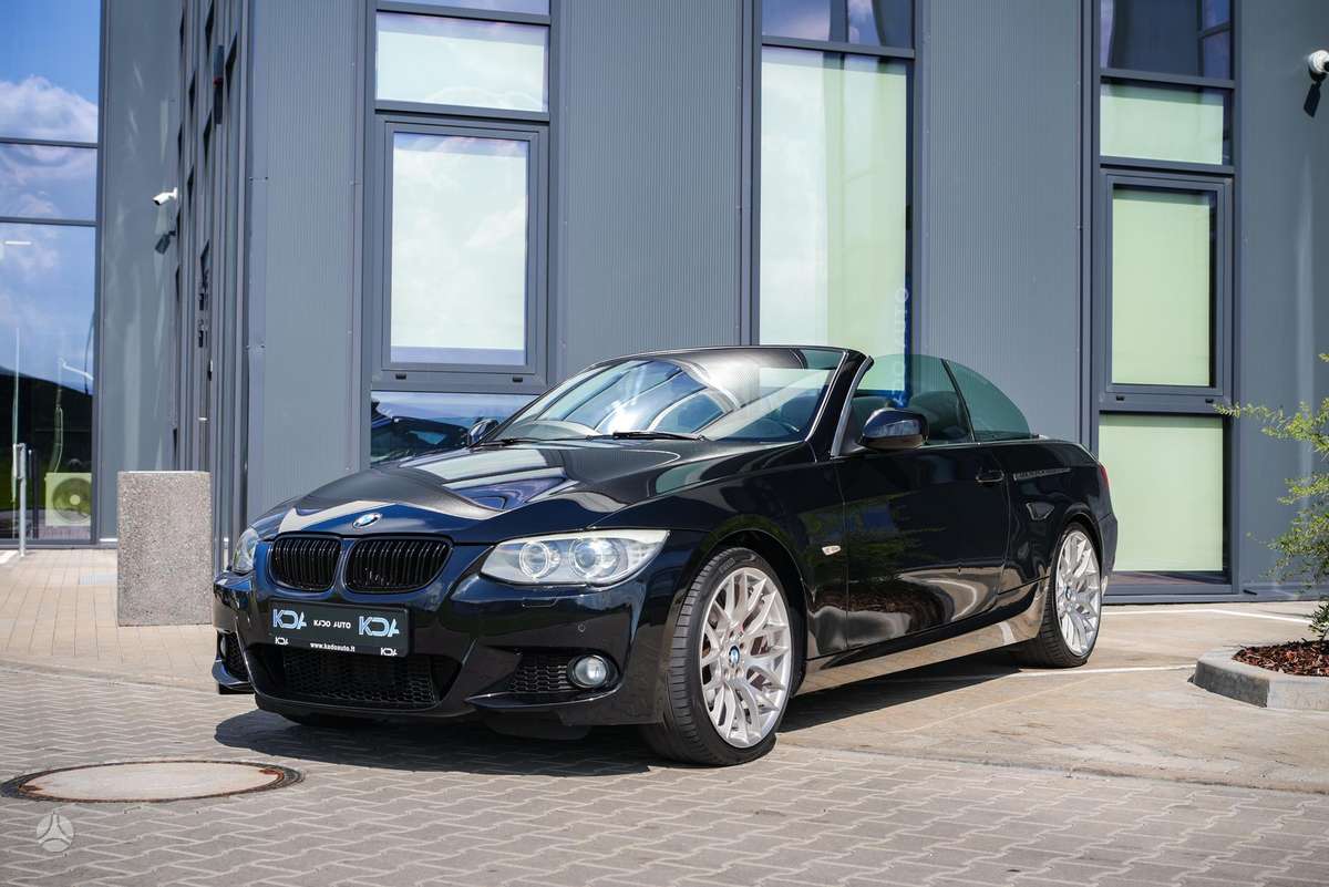 BMW 320, 2.0 l., kabrioletas