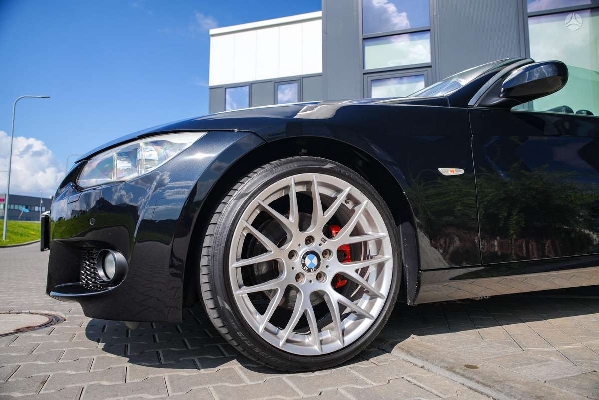 BMW 320, 2.0 l., kabrioletas