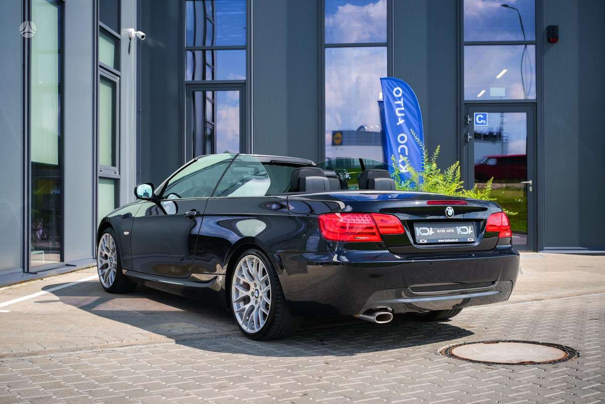 BMW 320, 2.0 l., kabrioletas