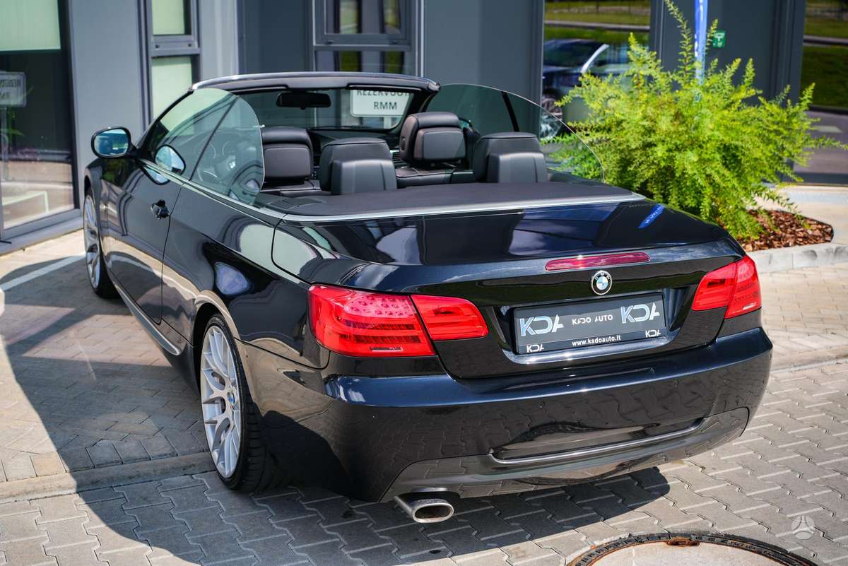 BMW 320, 2.0 l., kabrioletas