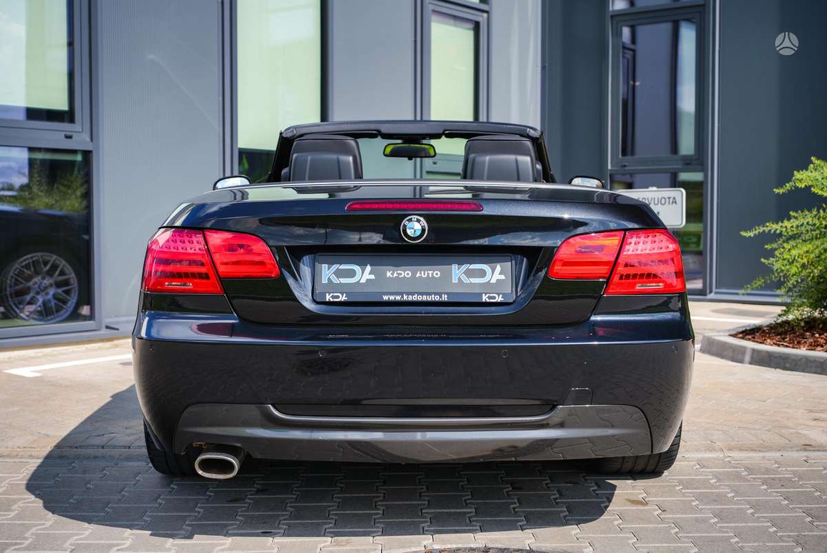 BMW 320, 2.0 l., kabrioletas