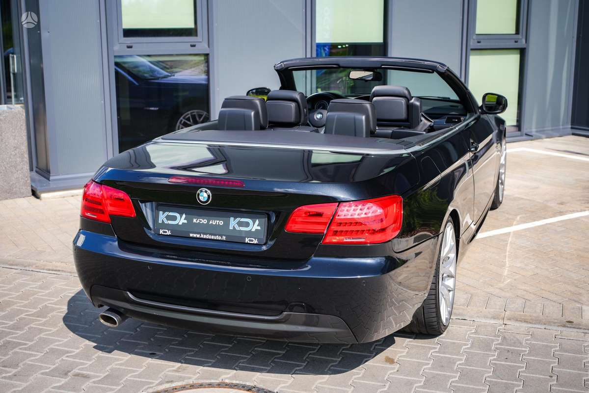 BMW 320, 2.0 l., kabrioletas