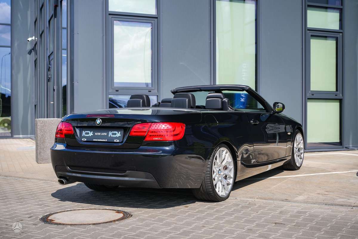 BMW 320, 2.0 l., Кабриолет