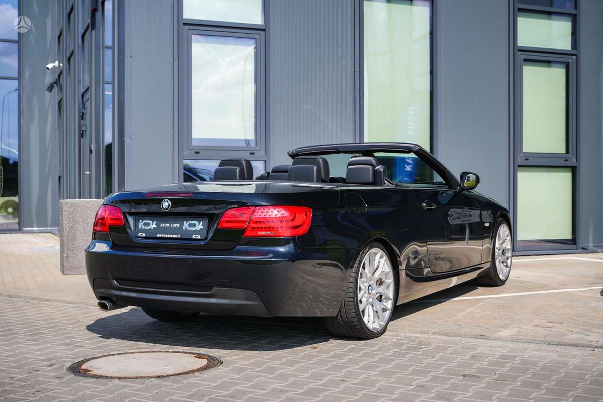 BMW 320, 2.0 l., kabrioletas