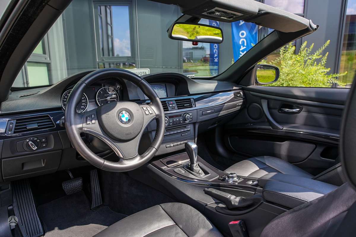 BMW 320, 2.0 l., kabrioletas