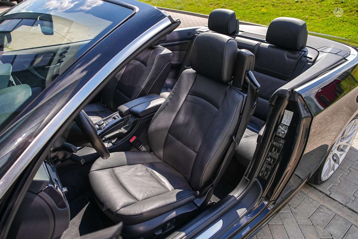 BMW 320, 2.0 l., kabrioletas