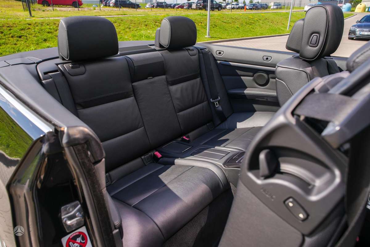 BMW 320, 2.0 l., kabrioletas