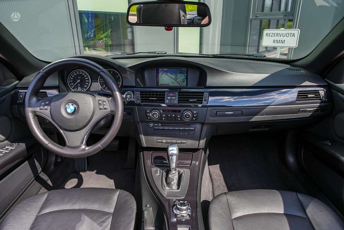 BMW 320, 2.0 l., kabrioletas