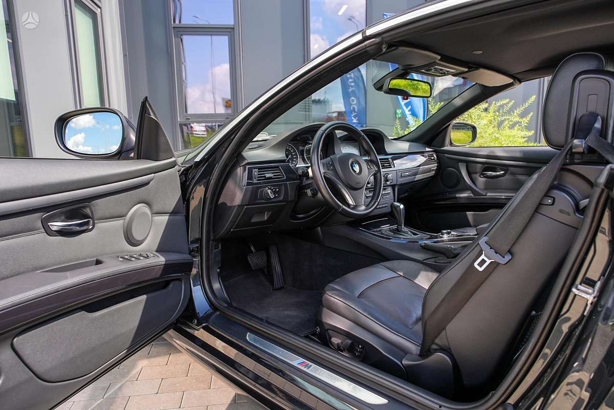 BMW 320, 2.0 l., kabrioletas