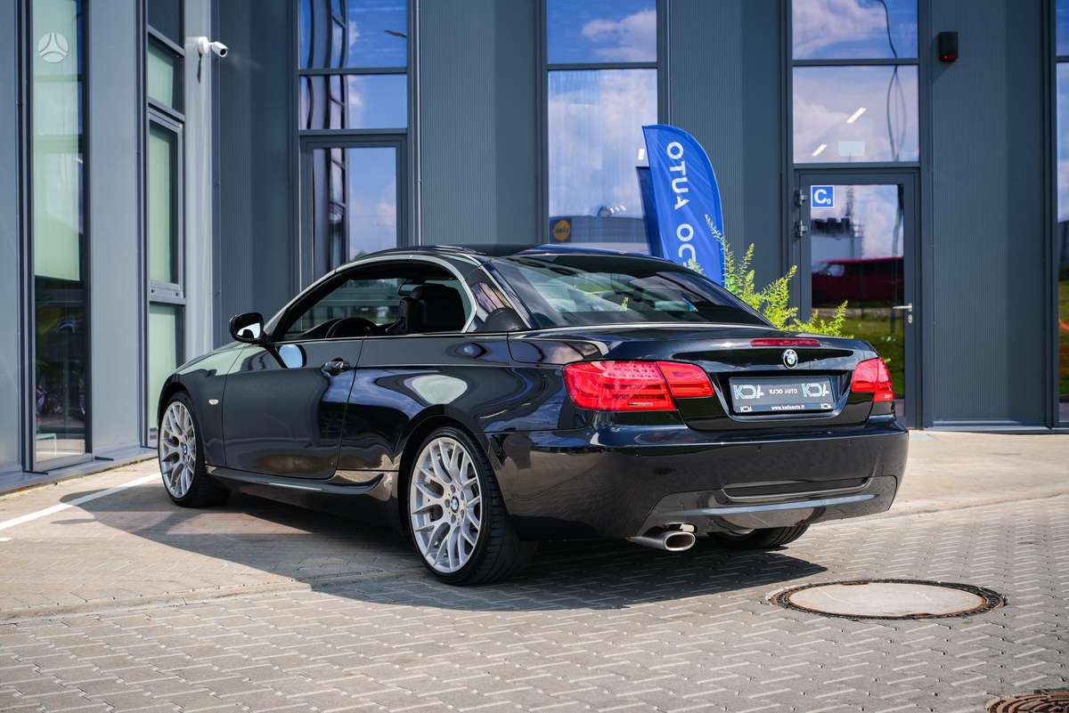 BMW 320, 2.0 l., kabrioletas