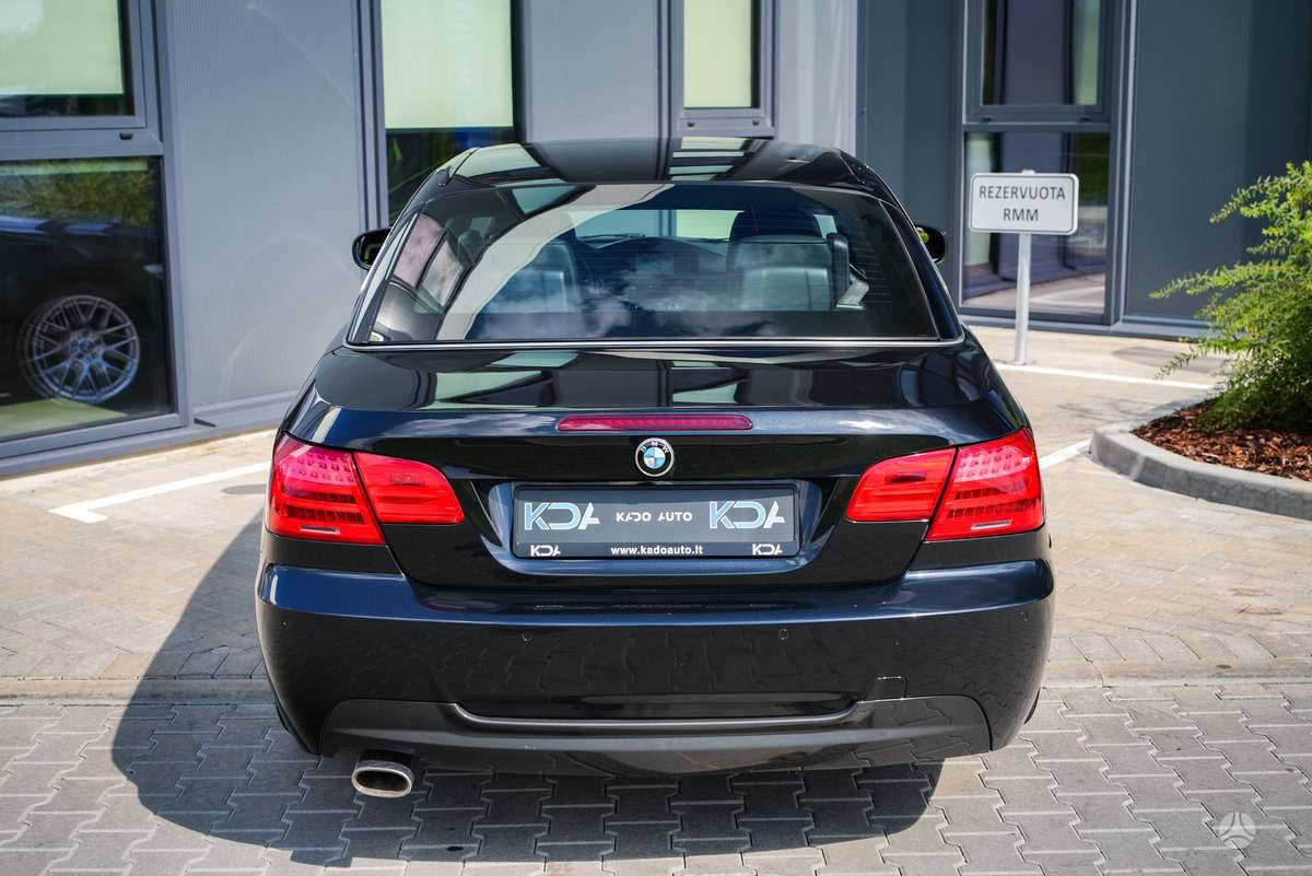 BMW 320, 2.0 l., kabrioletas