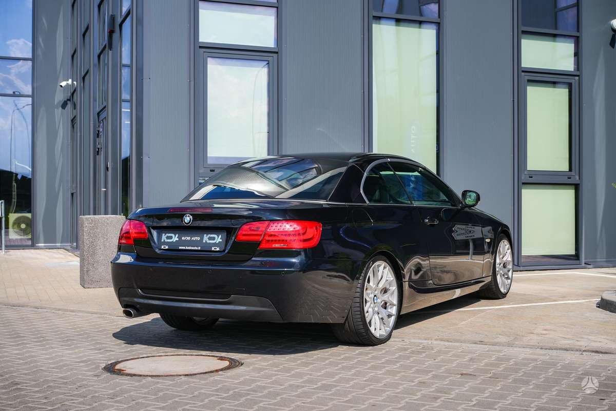 BMW 320, 2.0 l., kabrioletas