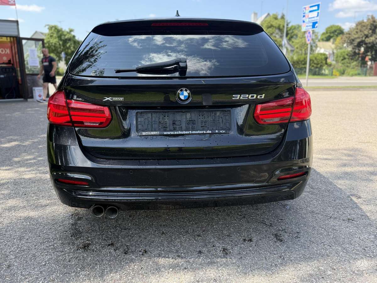 BMW 320, 2.0 l., universalas