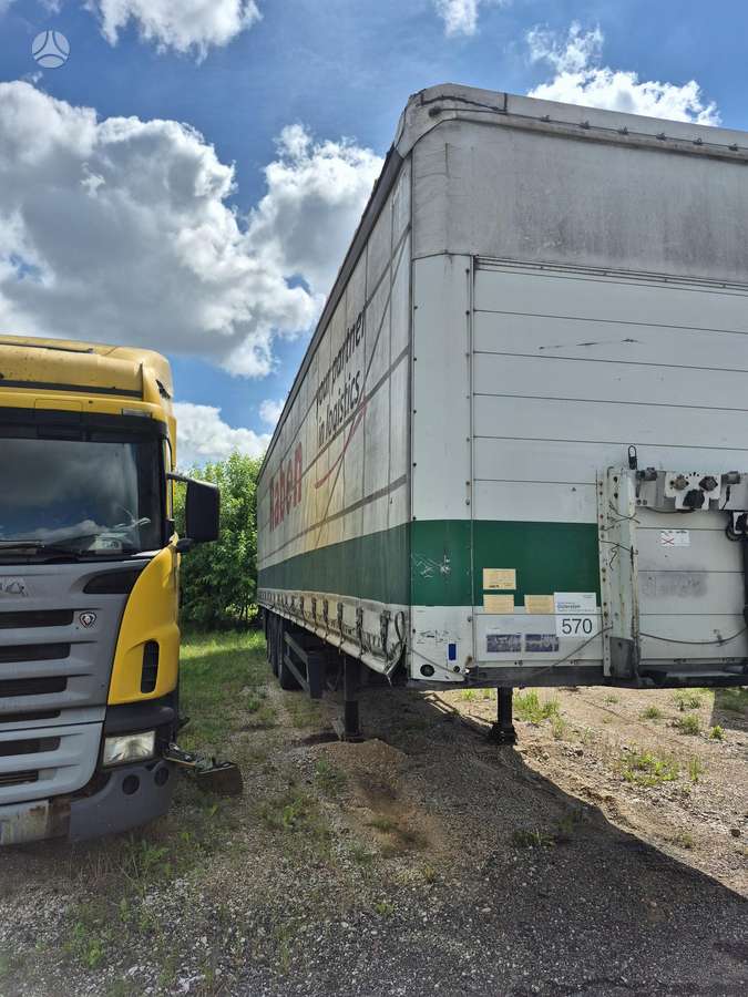 Schmitz, curtain / tarpaulin