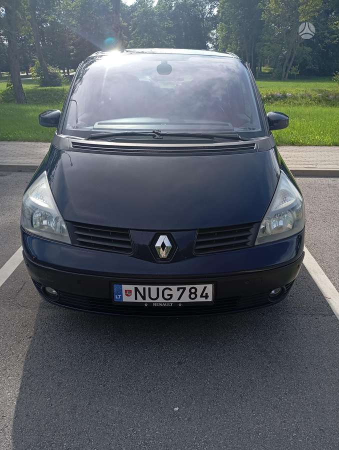 Renault Espace, 2.0 l., Минивэн