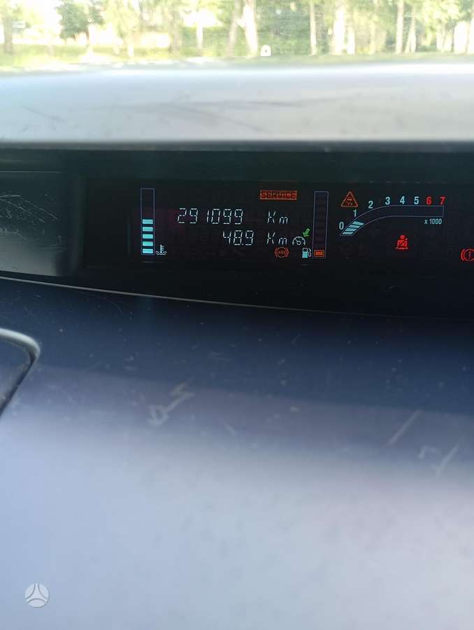 Renault Espace, 2.0 l., Минивэн