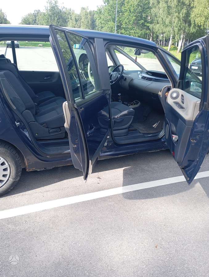 Renault Espace, 2.0 l., Минивэн