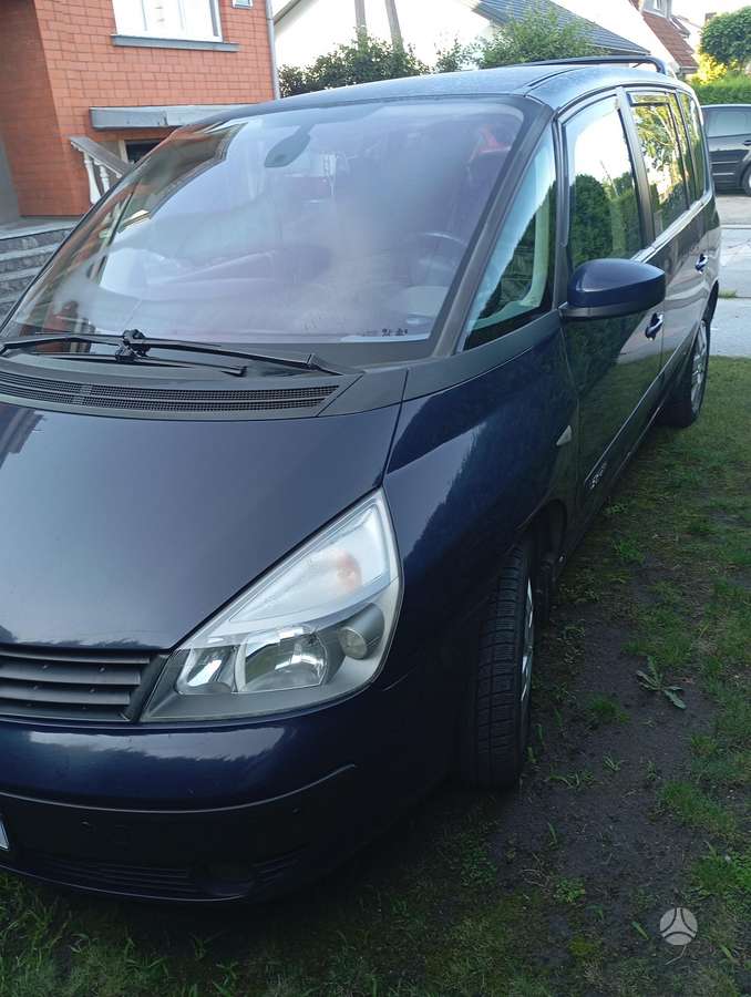 Renault Espace, 2.0 l., Минивэн