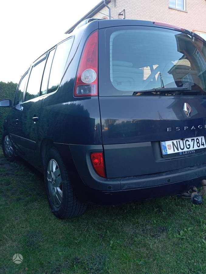 Renault Espace, 2.0 l., Минивэн
