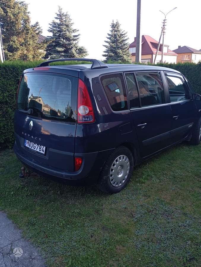 Renault Espace, 2.0 l., Минивэн
