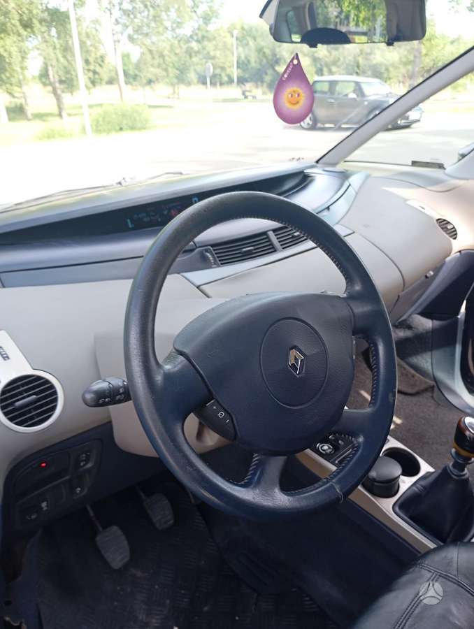 Renault Espace, 2.0 l., Минивэн
