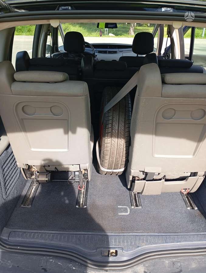 Renault Espace, 2.0 l., Минивэн