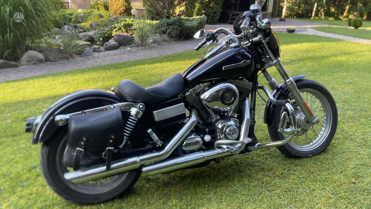 Harley-Davidson FXDC 1600cc, choppers