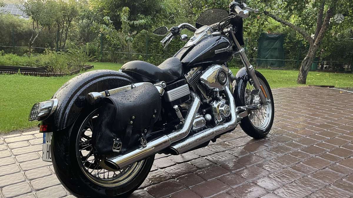 Harley-Davidson FXDC 1600cc, choppers