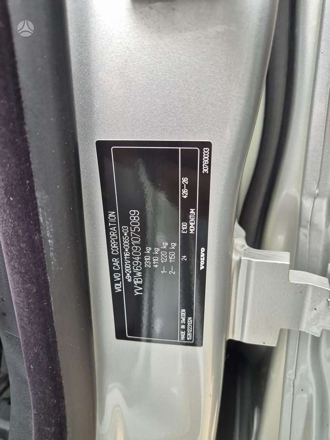 Volvo V70, 2.4 l., Универсал