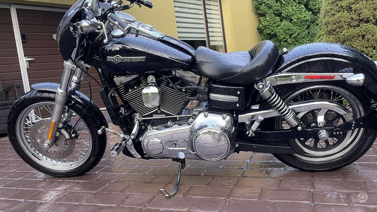 Harley-Davidson FXDC 1600cc, choppers