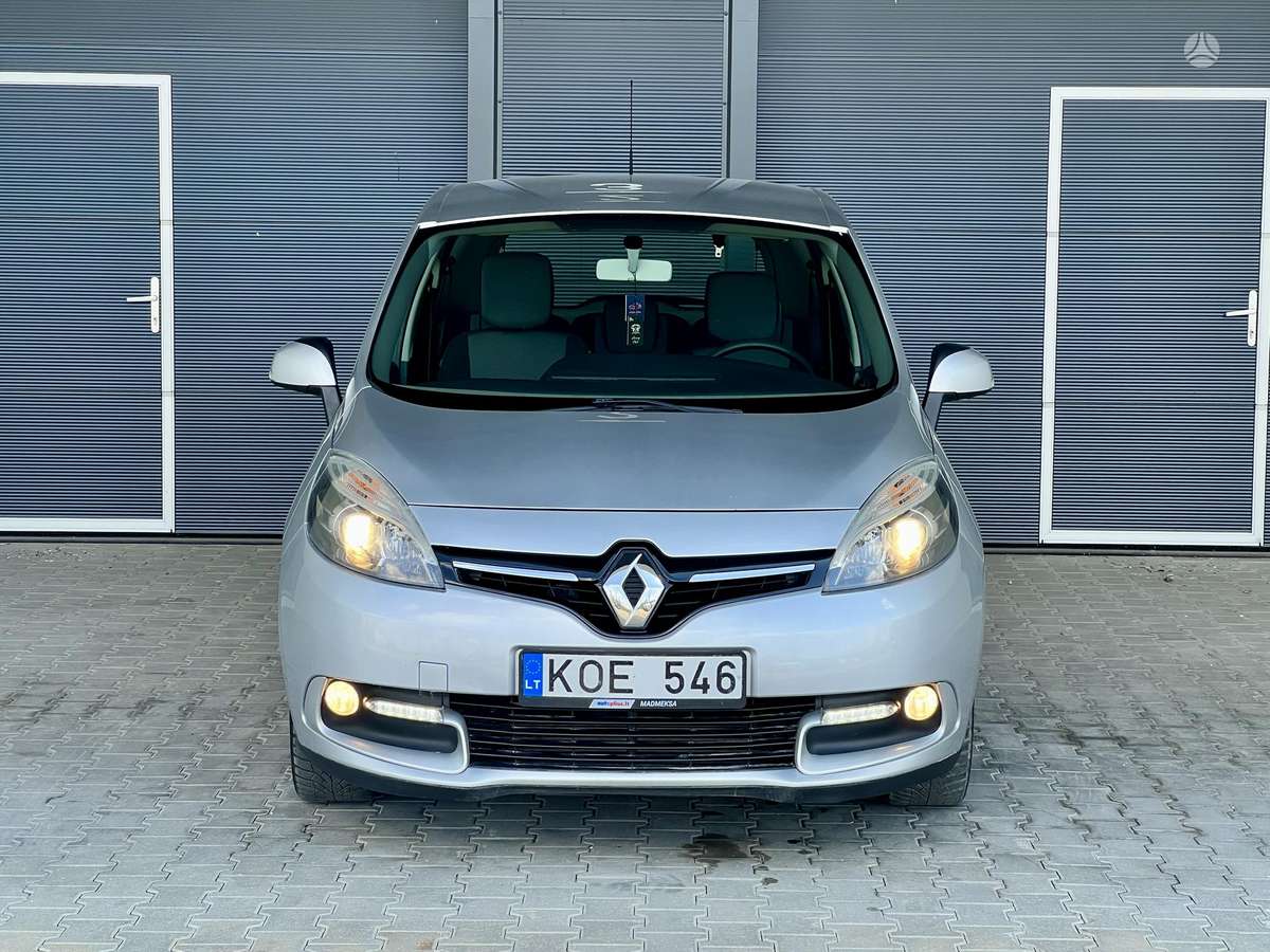 Renault Scenic, 1.5 l., hatchback