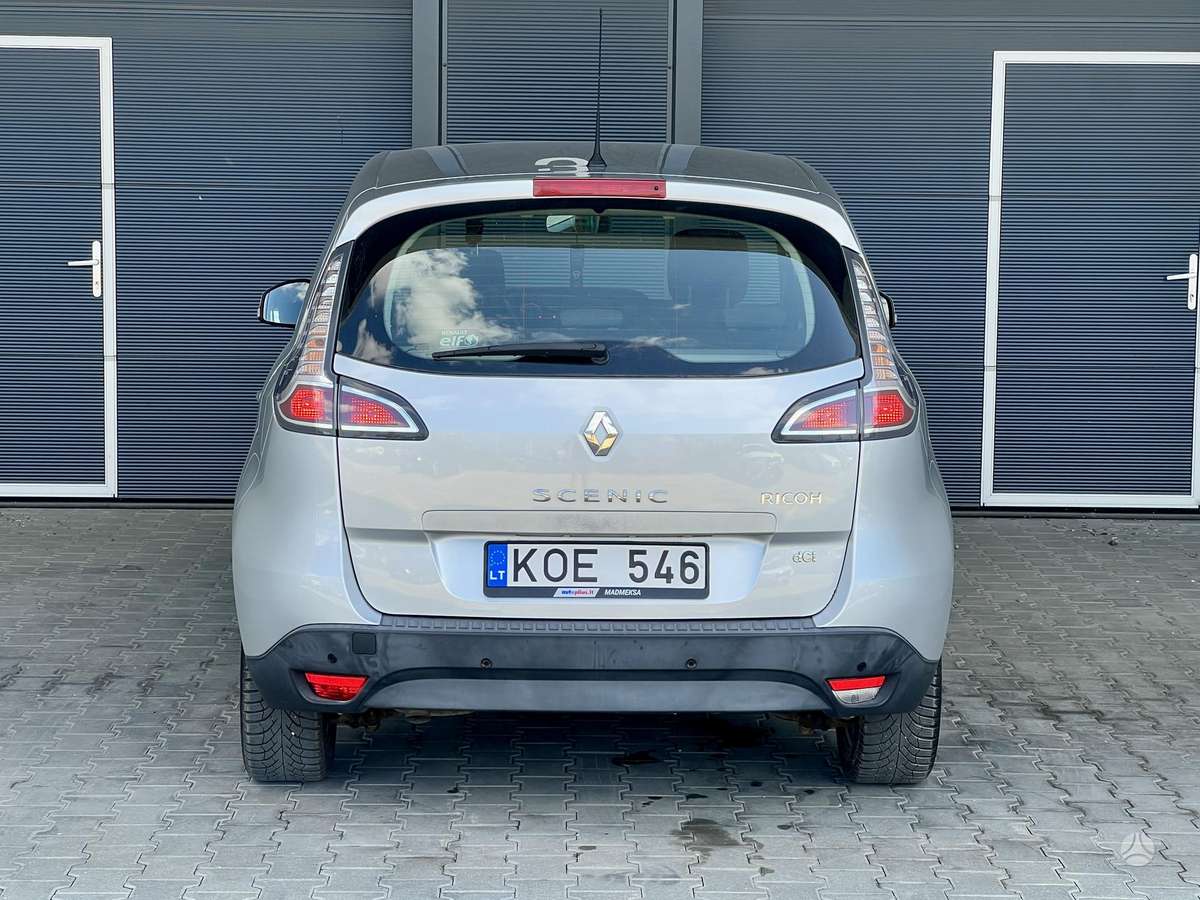 Renault Scenic, 1.5 l., hatchback