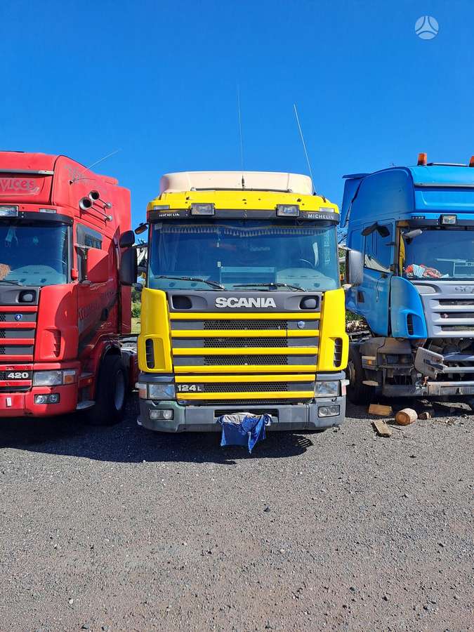 Scania L420, 2 miegamosios vietos