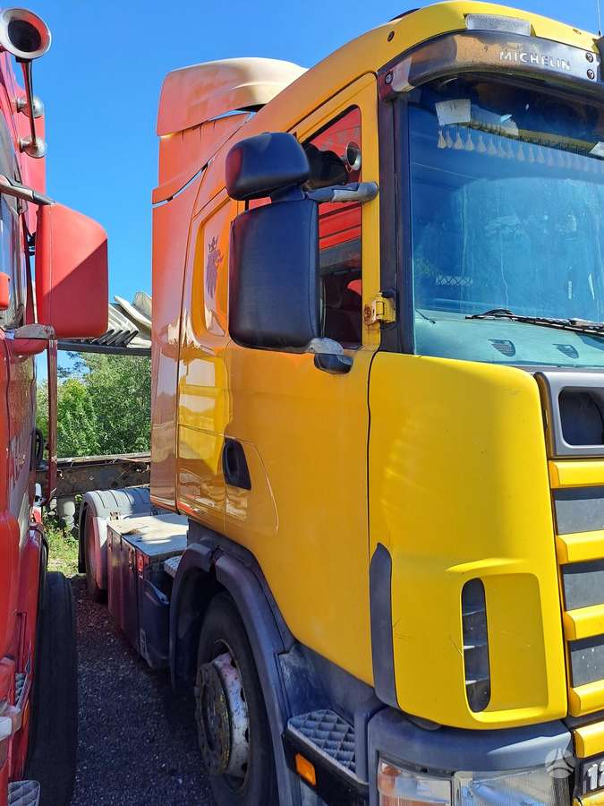 Scania L420, 2 miegamosios vietos
