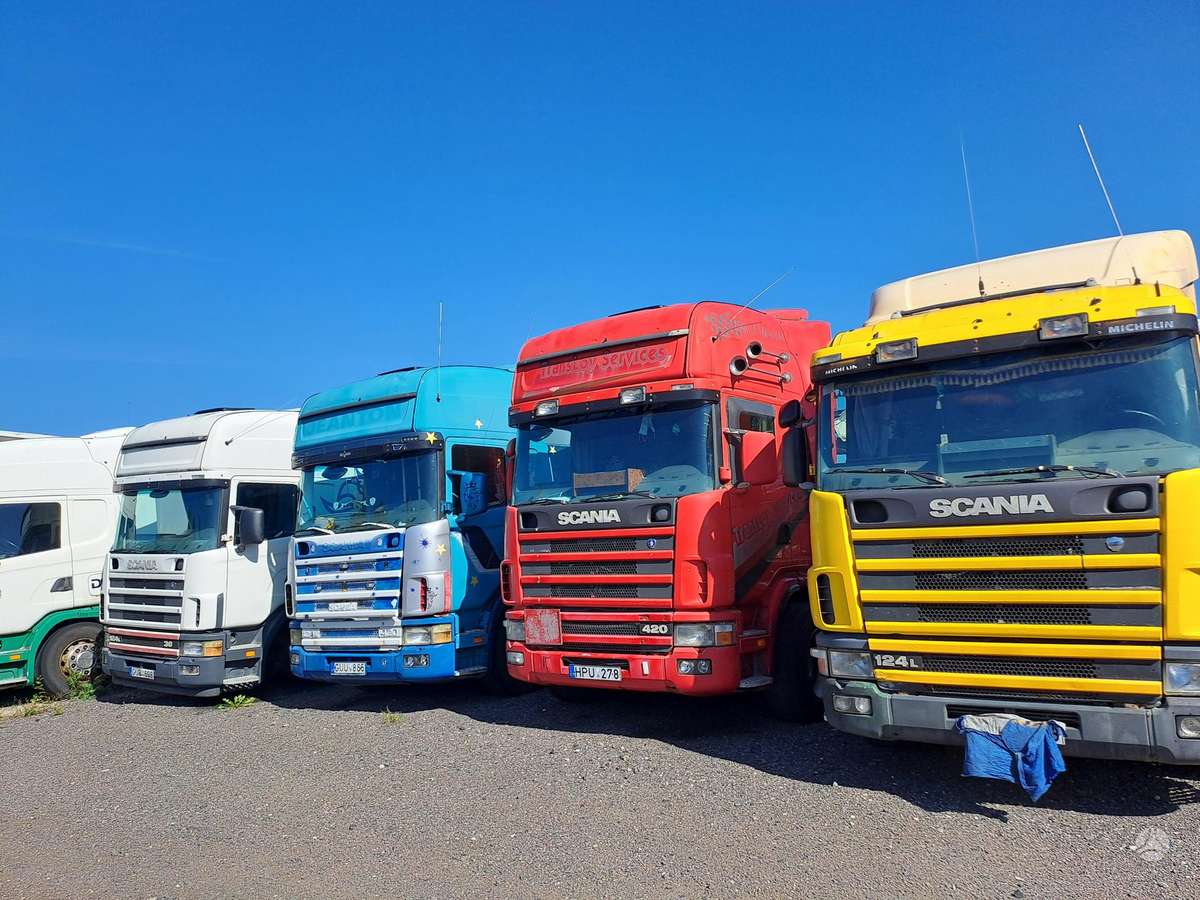 Scania L420, 2 miegamosios vietos