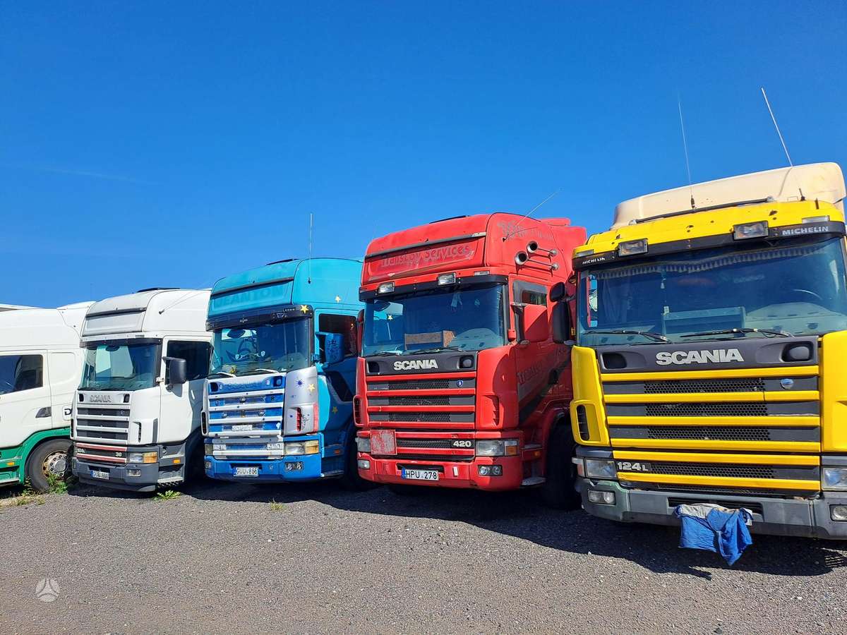 Scania L420, double sleeper