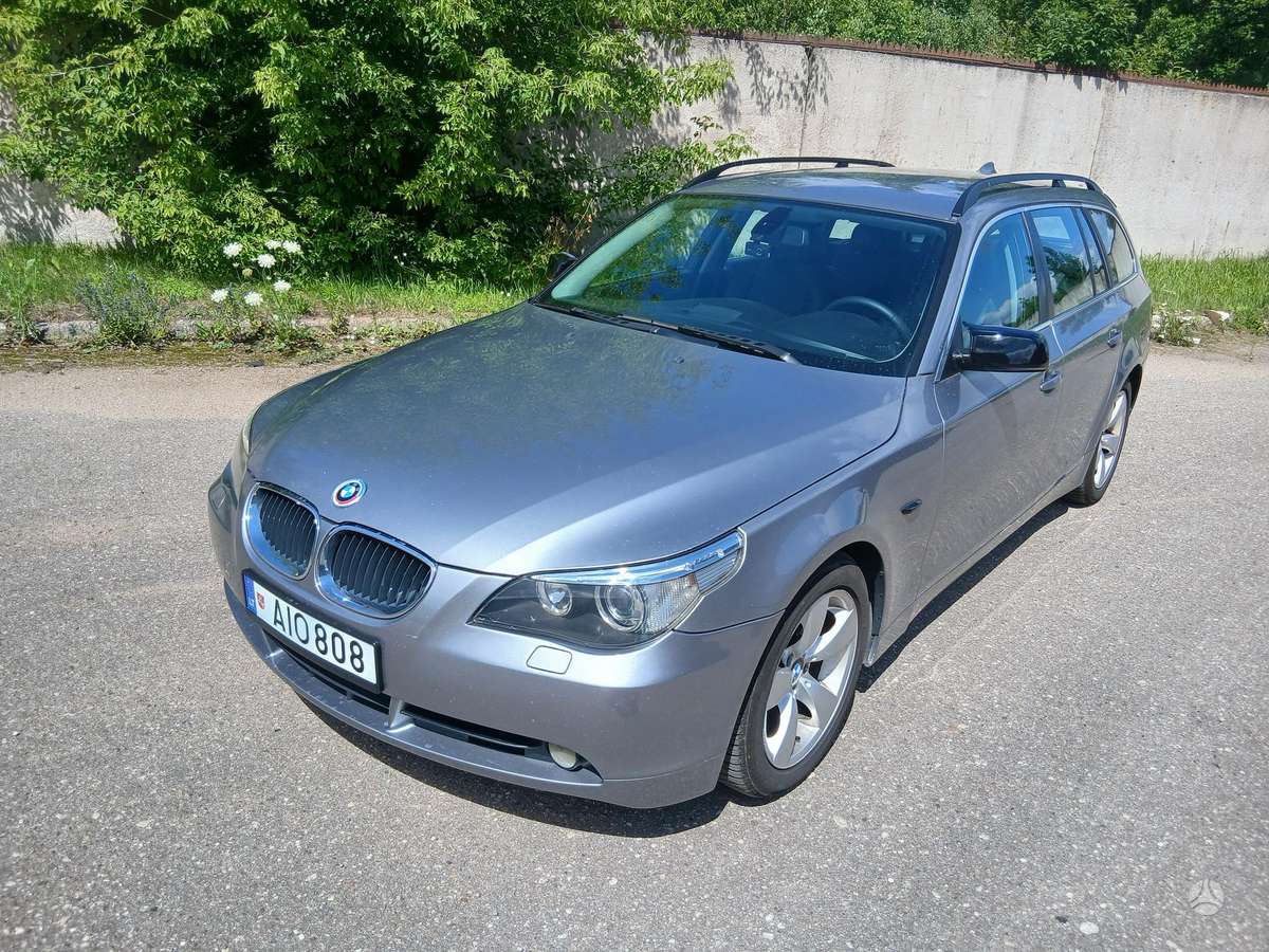 BMW 525, 2.5 l., Универсал