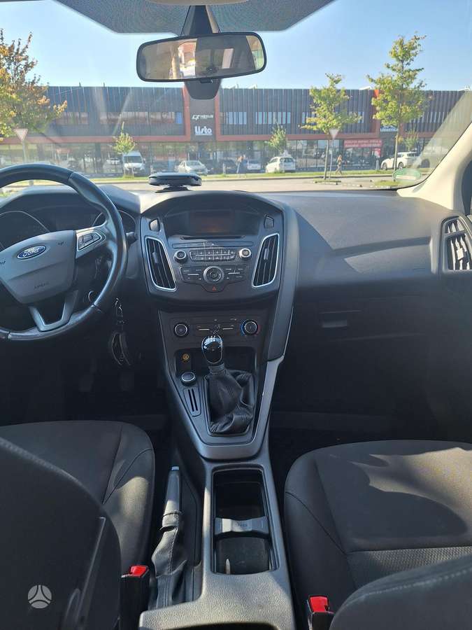 Ford Focus, 1.6 l., wagon