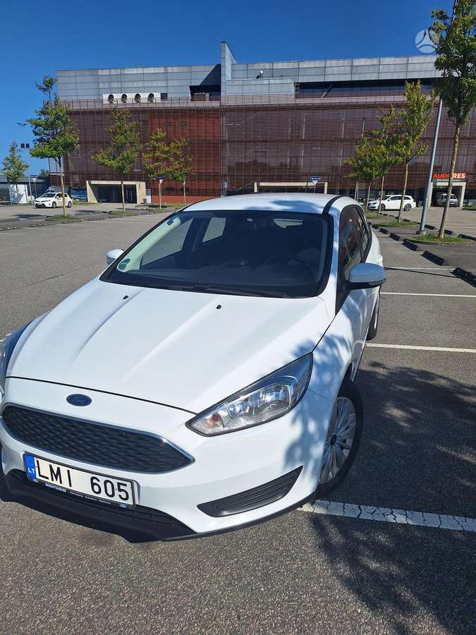 Ford Focus, 1.6 l., wagon